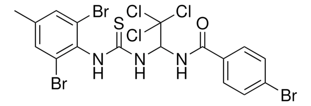 4-BROMO-N-(2,2,2-TRICHLORO-1-{[(2,6-DIBROMO-4-METHYLANILINO)CARBOTHIOYL ...