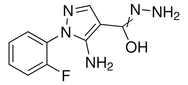 5-Amino-1-(2-fluorophenyl)-1H-pyrazole-4-carbohydrazide AldrichCPR