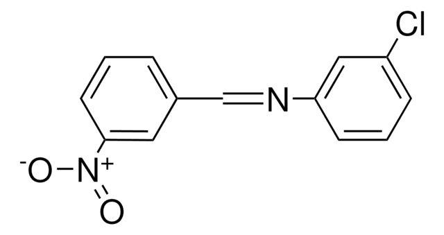 3-CHLORO-N-(3-NITROBENZYLIDENE)-ANILINE AldrichCPR