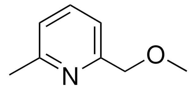 2-METHOXYMETHYL-6-METHYLPYRIDINE AldrichCPR