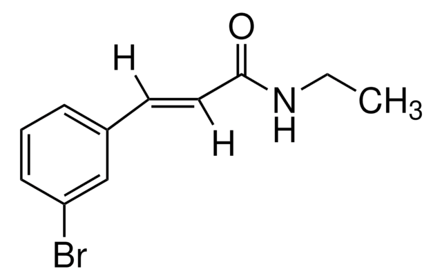 trans-3-Bromo-N-ethylcinnamamide technical grade, 90%