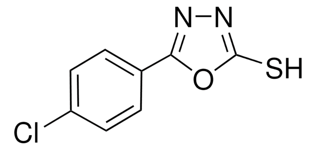 5-(4-Chlorophenyl)-1,3,4-oxadiazole-2-thiol 97%