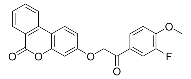 3-(2-(3-FLUORO-4-METHOXY-PHENYL)-2-OXO-ETHOXY)-BENZO(C)CHROMEN-6-ONE AldrichCPR