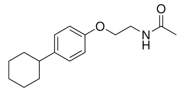 N-(2-(4-CYCLOHEXYLPHENOXY)ETHYL)ACETAMIDE AldrichCPR