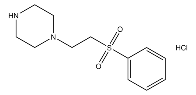 1-(2-(Phenylsulfonyl)ethyl)piperazine hydrochloride AldrichCPR