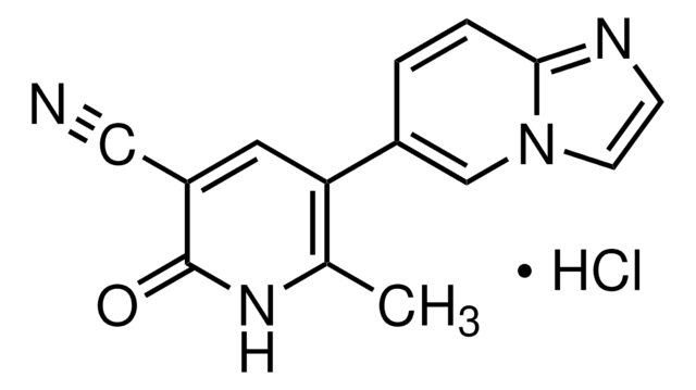 Olprinone hydrochloride &#8805;98% (HPLC), solid