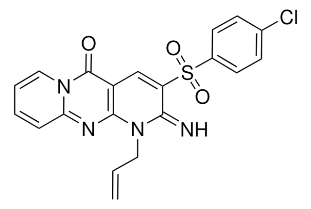 1-ALLYL-3-[(4-CHLOROPHENYL)SULFONYL]-2-IMINO-1,2-DIHYDRO-5H-DIPYRIDO[1,2-A:2,3-D]PYRIMIDIN-5-ONE AldrichCPR