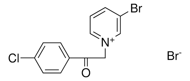 3-BROMO-1-(2-(4-CHLORO-PHENYL)-2-OXO-ETHYL)-PYRIDINIUM, BROMIDE AldrichCPR