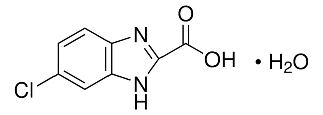 6-Chloro-1H-benzimidazole-2-carboxylic acid monohydrate 97%