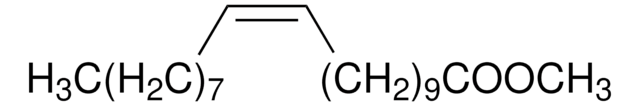 cis-11-eicosenoato de metila analytical standard