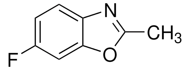 6-Fluoro-2-methylbenzoxazole 97%