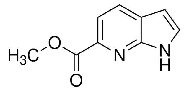 Methyl 1H-pyrrolo[2,3-b]pyridine-6-carboxylate AldrichCPR