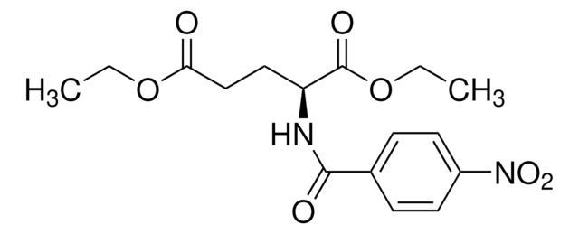 N-(4-Nitrobenzoyl)-L-glutamic acid diethyl ester 98%