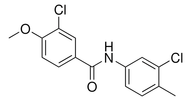 3-CHLORO-N-(3-CHLORO-4-METHYLPHENYL)-4-METHOXYBENZAMIDE AldrichCPR