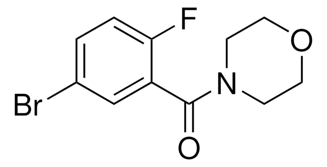 4-(5-BROMO-2-FLUOROBENZOYL)MORPHOLINE AldrichCPR