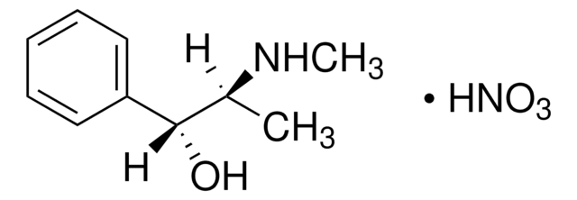 (1R,2S)-(&#8722;)-Ephedrine nitrate 99%