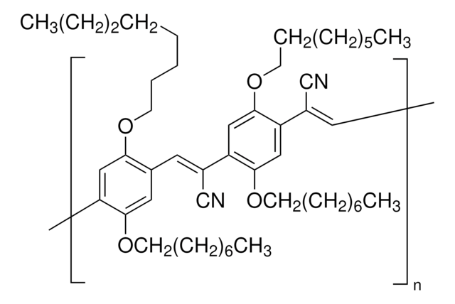 Poly(2,5-di(octyloxy)cyanoterephthalylidene)