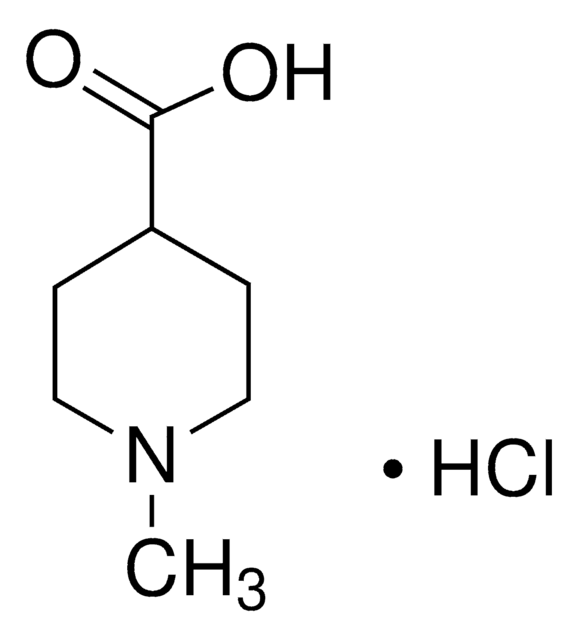 1-methylpiperidine-4-carboxylic acid hydrochloride AldrichCPR