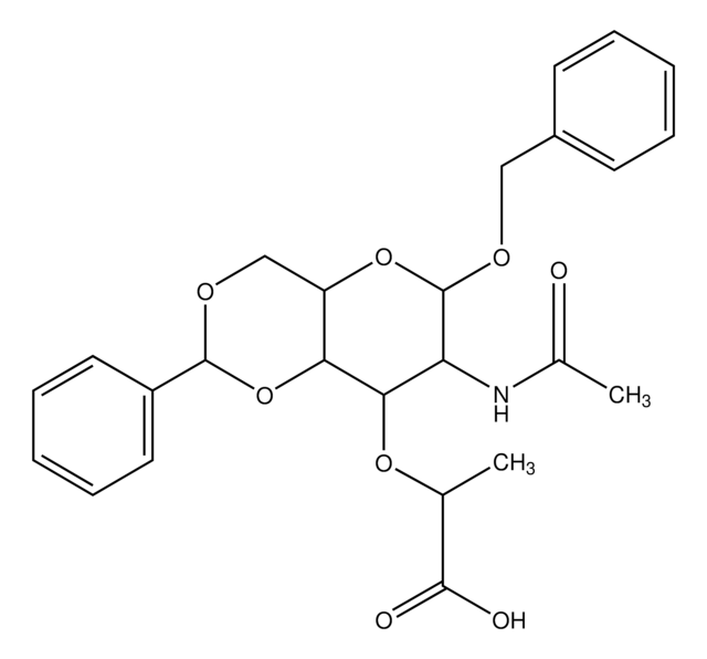 Benzyl N-acetyl-4,6-O-benzylidenemuramic acid &#8805;98%