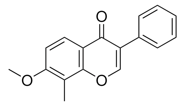 7-METHOXY-8-METHYL-3-PHENYL-4H-CHROMEN-4-ONE AldrichCPR