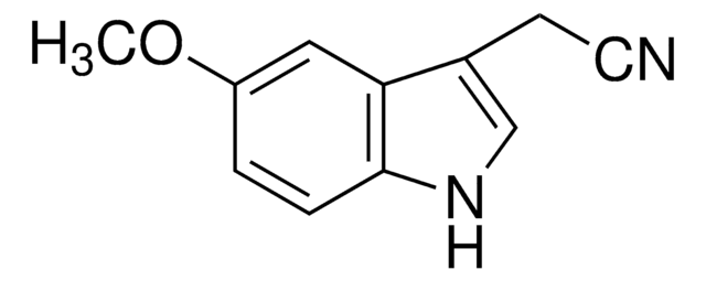 5-Methoxy-3-indolylacetonitrile 95%