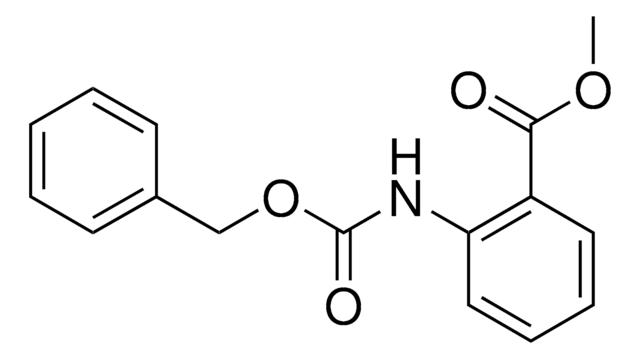 Methyl 2-[[(benzyloxy)carbonyl]amino]benzoate AldrichCPR