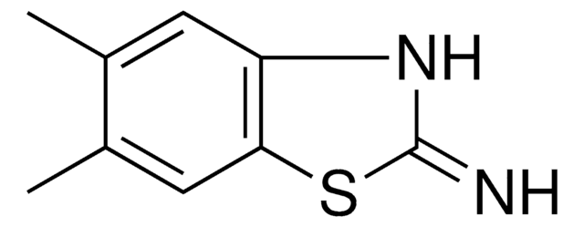 5,6-DIMETHYL-3H-BENZOTHIAZOL-2-YLIDENEAMINE AldrichCPR