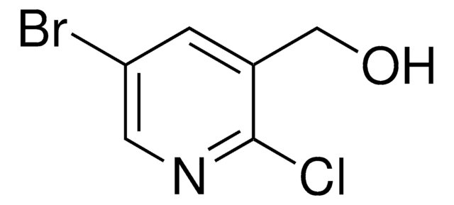 (5-Bromo-2-chloro-pyridin-3-yl)-methanol AldrichCPR