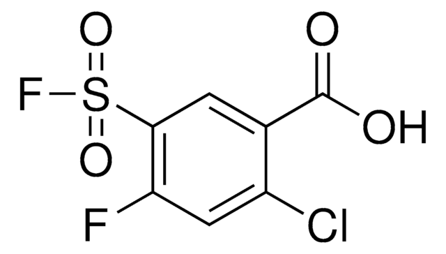 2-Chloro-5-fluorosulfonyl-4-fluorobenzoic acid 95%