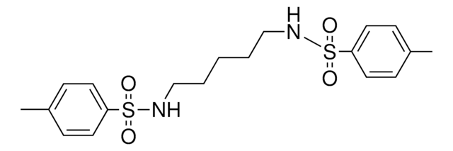 4-METHYL-N-(5-{[(4-METHYLPHENYL)SULFONYL]AMINO}PENTYL)BENZENESULFONAMIDE AldrichCPR