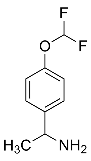 1-[4-(Difluoromethoxy)phenyl]ethanamine AldrichCPR