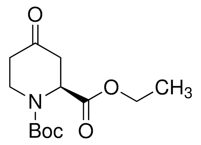 Ethyl (S)-1-Boc-4-oxopiperidine-2-carboxylate 97%