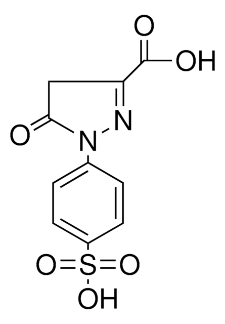 5-OXO-1-(4-SULFOPHENYL)-2-PYRAZOLINE-3-CARBOXYLIC ACID AldrichCPR