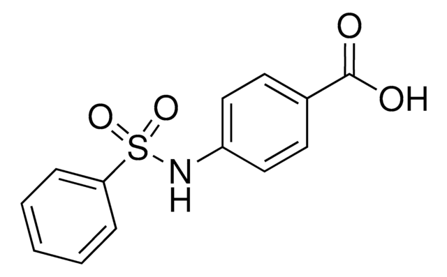 4-[(phenylsulfonyl)amino]benzoic acid AldrichCPR