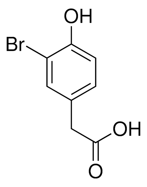 (3-bromo-4-hydroxy-phenyl)-acetic acid AldrichCPR