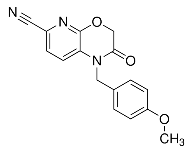 1-(4-Methoxybenzyl)-2-oxo-2,3-dihydro-1H-pyrido[2,3-b][1,4]oxazine-6-carbonitrile AldrichCPR