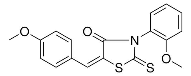 5-(4-METHOXY-BENZYLIDENE)-3-(2-METHOXY-PHENYL)-2-THIOXO-THIAZOLIDIN-4-ONE AldrichCPR