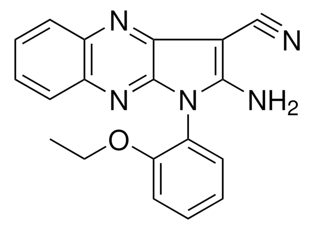 2-AMINO-1-(2-ETHOXYPHENYL)-1H-PYRROLO(2,3-B)QUINOXALINE-3-CARBONITRILE AldrichCPR