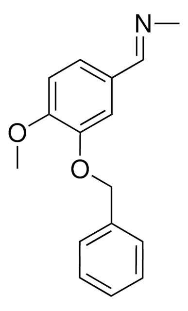 (3-(BENZYLOXY)-4-METHOXYBENZYLIDENE)METHYLAMINE AldrichCPR