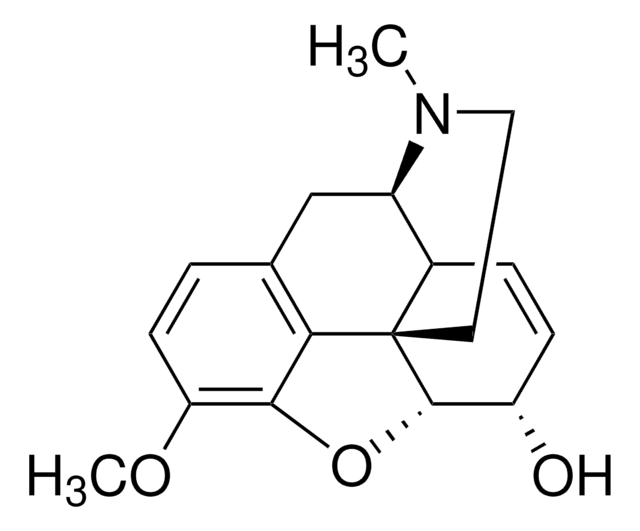 Codeine for system suitability European Pharmacopoeia (EP) Reference Standard