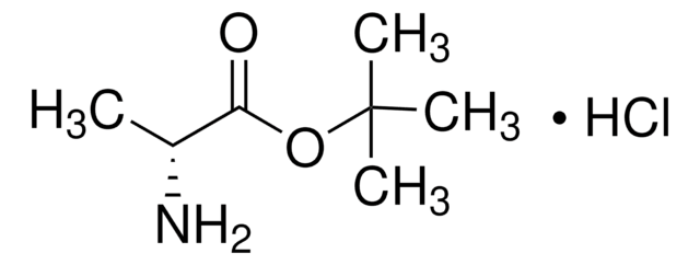 D-Alanine tert-butyl ester hydrochloride &#8805;99.0% (AT)