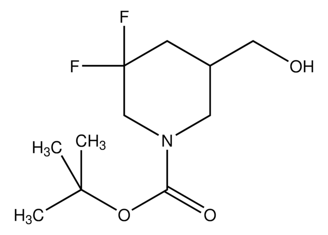 N-t-BOC-5,5-Difluoropiperidine-3-methanol AldrichCPR