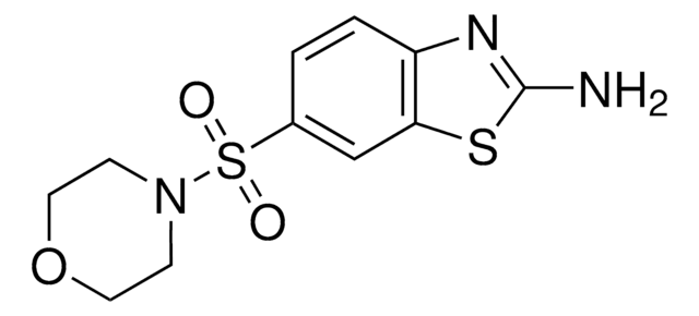 6-(4-Morpholinylsulfonyl)-1,3-benzothiazol-2-ylamine