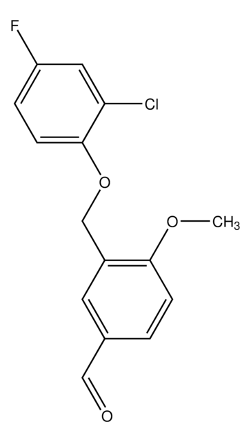 3-((2-Chloro-4-fluorophenoxy)methyl)-4-methoxybenzaldehyde