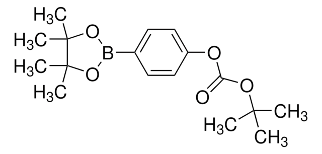 4-(tert-Butoxycarbonyloxy)phenylboronic acid pinacol ester 97%