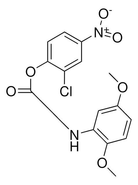 2-CHLORO-4-NITROPHENYL N-(2,5-DIMETHOXYPHENYL)CARBAMATE AldrichCPR