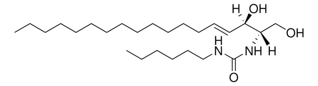 C6-Urea-Ceramide D-erythro-N-[2-(1,3-dihydroxy-4E-octadecene)]-N&#8242;-hexane-urea-sphingosine, powder