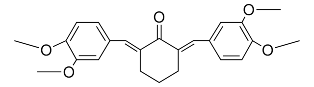 2,6-BIS(3,4-DIMETHOXYBENZYLIDENE)-1-CYCLOHEXANONE AldrichCPR