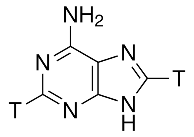 Adenine-2,8-3H aqueous ethanol solution