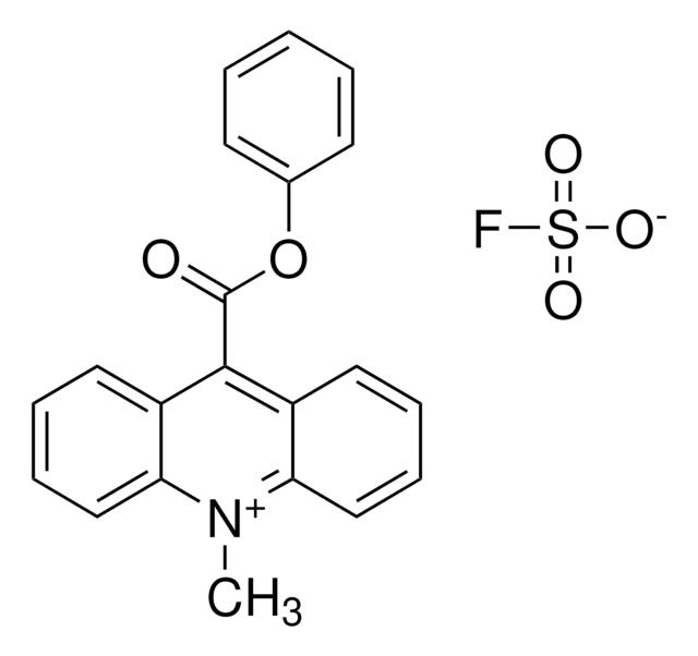 10-Methyl-9-(phenoxycarbonyl)acridinium fluorosulfonate &#8805;90% (HPLC)